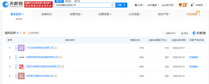 真金白银押注低空经济  合肥能否率先起飞？(图4)