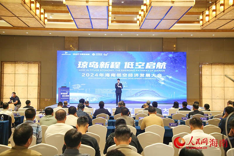低空经济2024年海南低空经济发展大会圆满举办(图1)