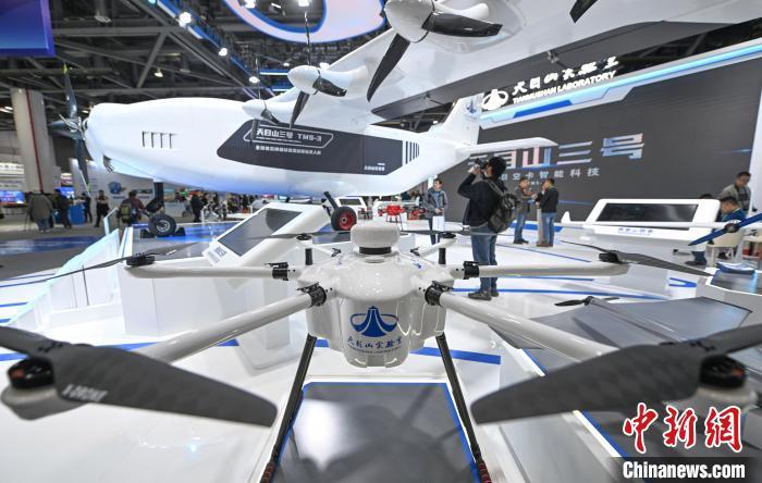 2024浙江国际智慧交通产业博览会：低空经济展品受关注(图5)