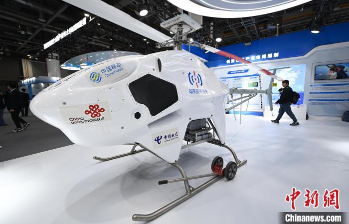 2024浙江国际智慧交通产业博览会：低空经济展品受关注(图7)
