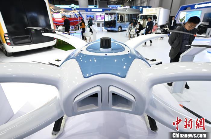 2024浙江国际智慧交通产业博览会：低空经济展品受关注(图6)