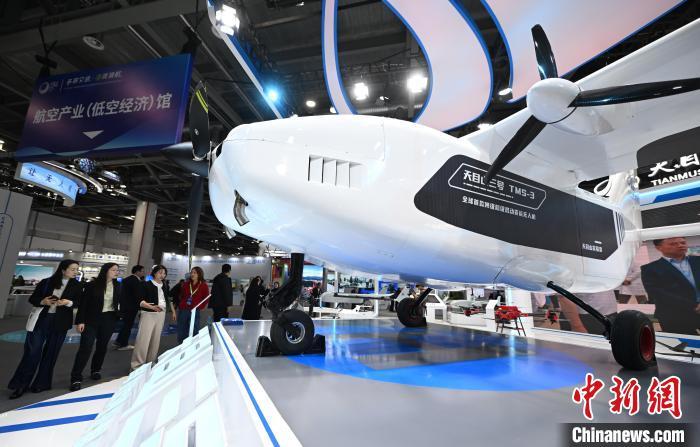 2024浙江国际智慧交通产业博览会：低空经济展品受关注(图4)