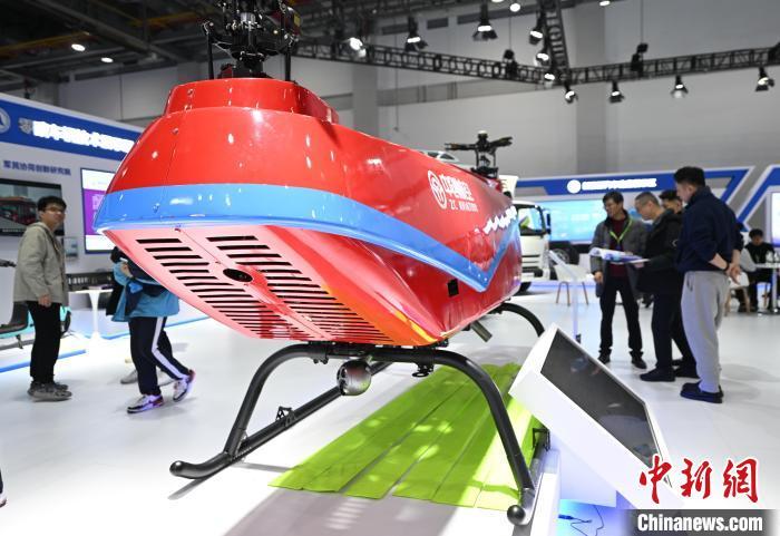 2024浙江国际智慧交通产业博览会：低空经济展品受关注(图10)