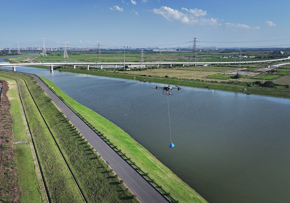 南京浦口高新区：低空经济踩油门(图2)