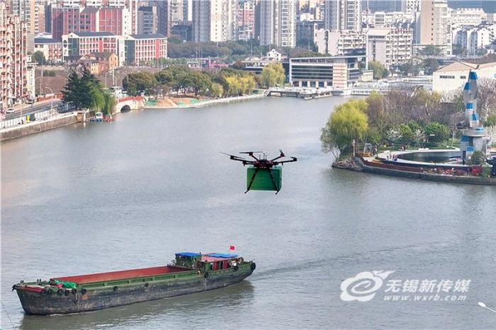 江苏无锡：“低空经济”腾飞，“飞手”职业成就业新风口(图1)