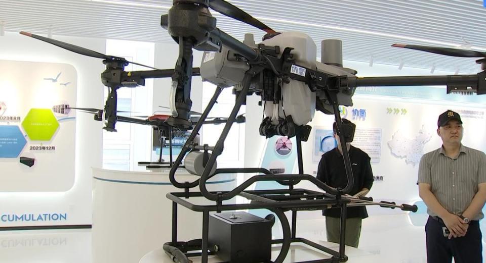 首次试航成功！枣庄低空经济“蓄势起飞”(图2)