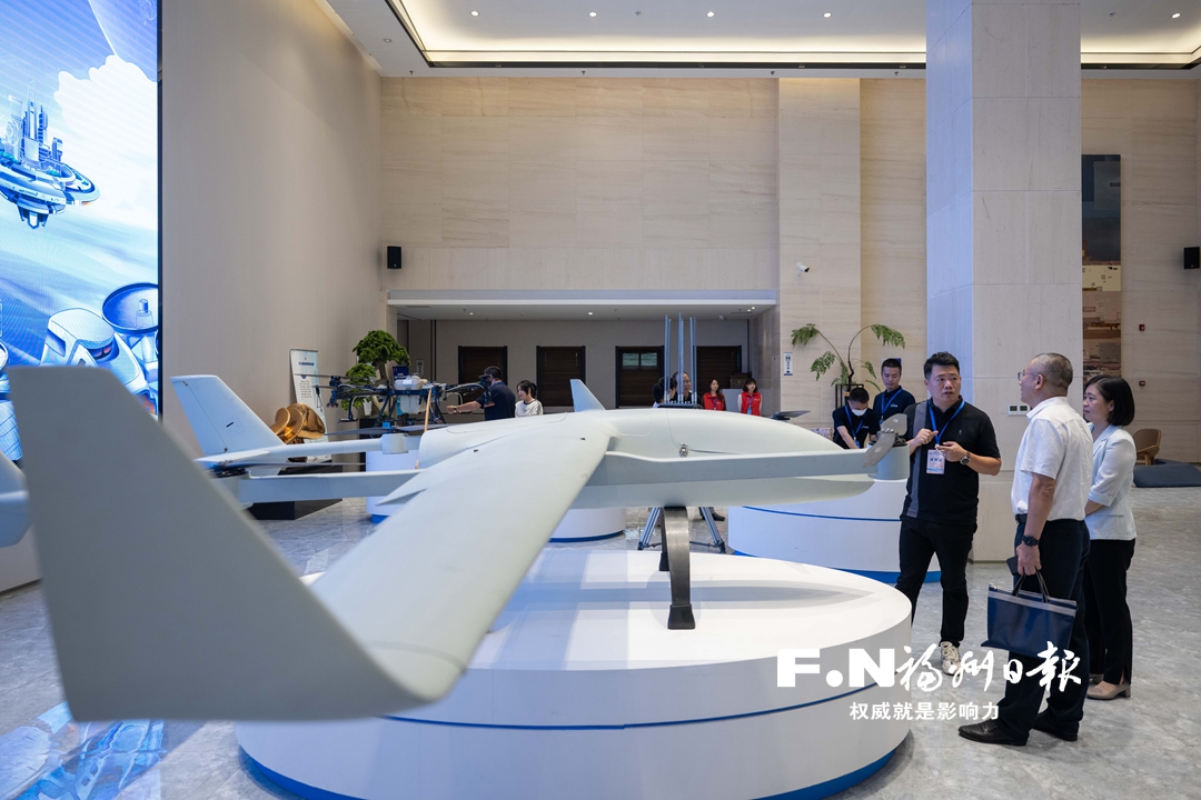 福建：首个低空经济小镇在福州高新区启用(图2)