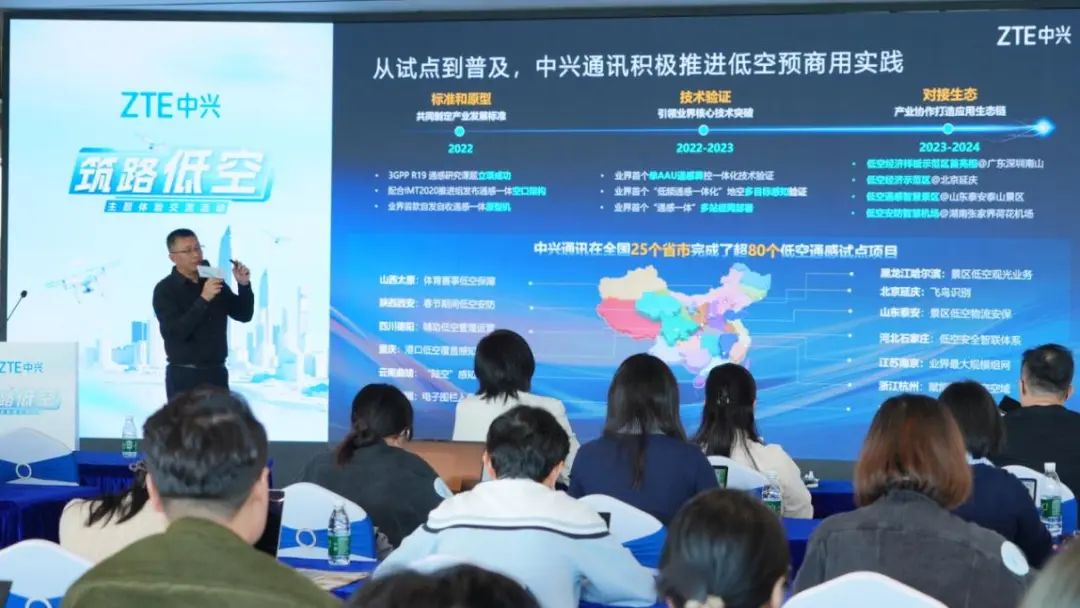 低空经济报2025： 中兴通讯在深举办“筑路低空”主题体验交流活动 赋能低空经济发展新篇章(图4)